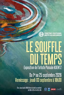 Exposition: Le souffle du temps (Centre culturel)