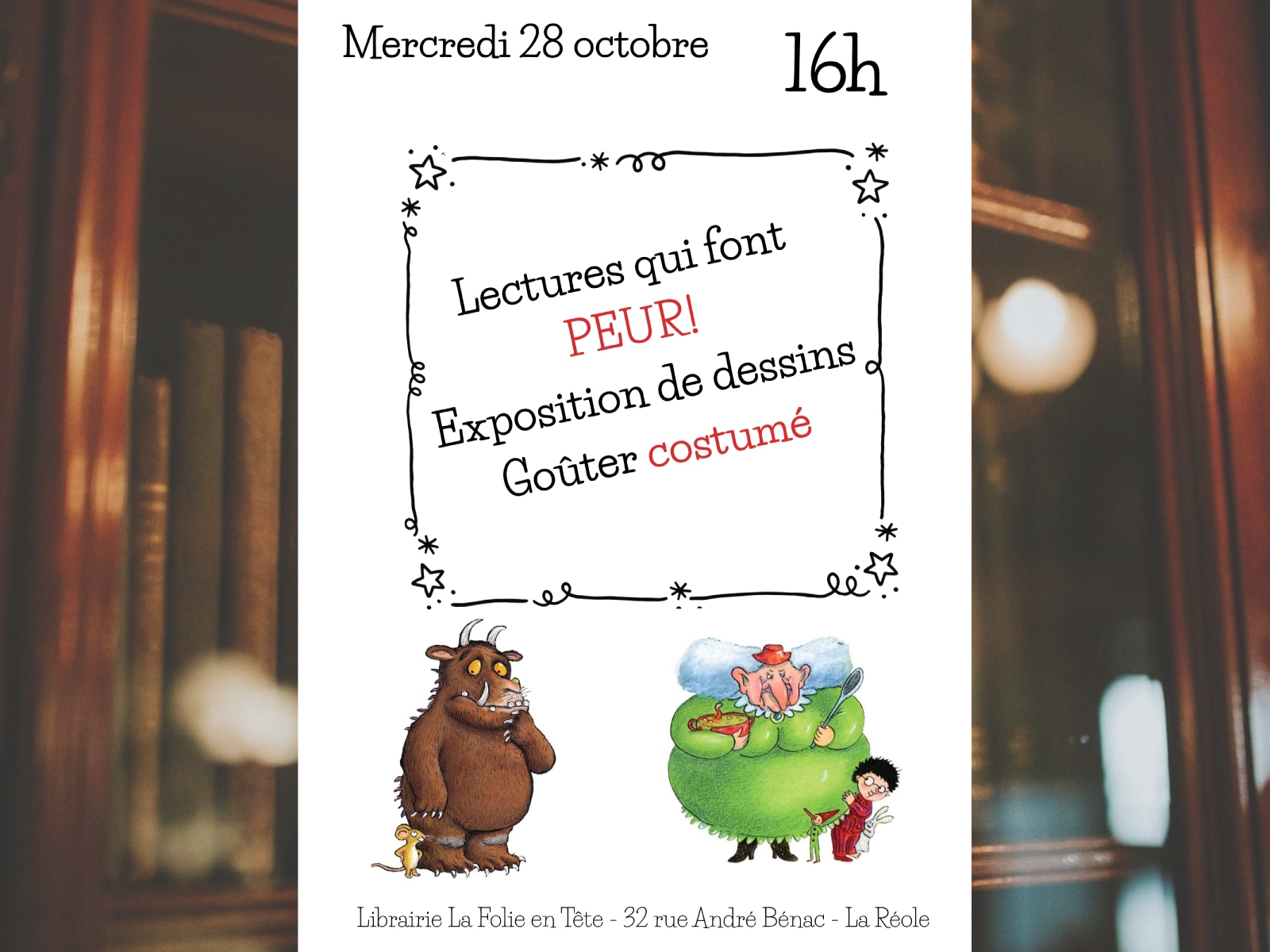 Visuel évènement