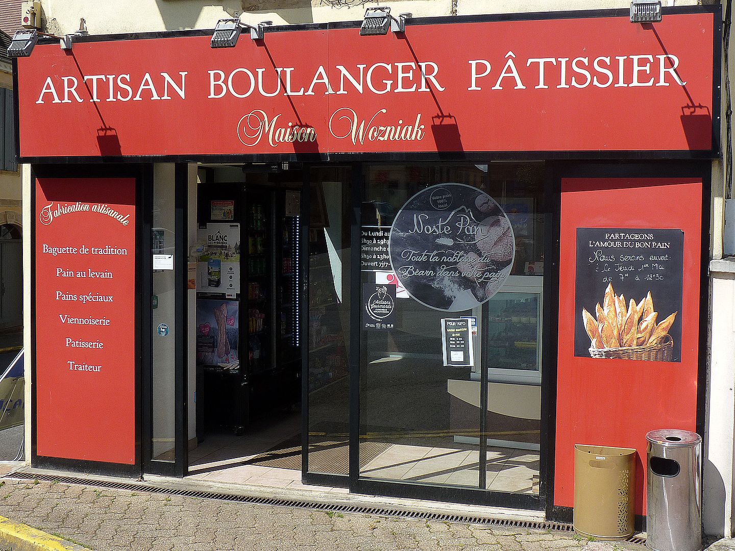 Boulangerie Wozniak