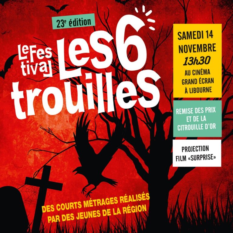 Festival les 6 Trouilles - 23° édition