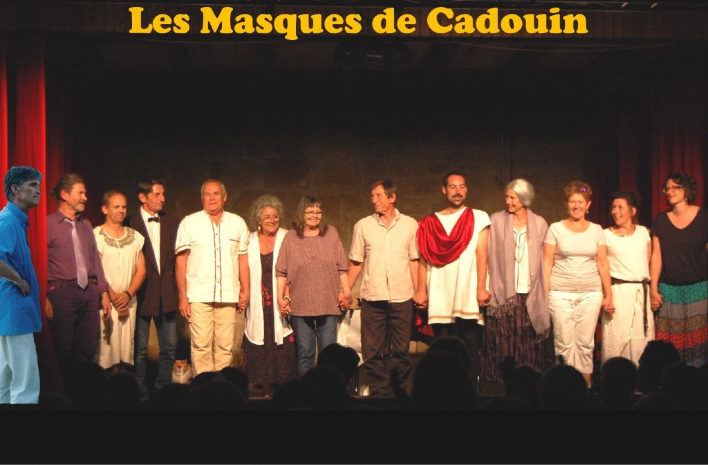 Théâtre | Les masques de Cadouin