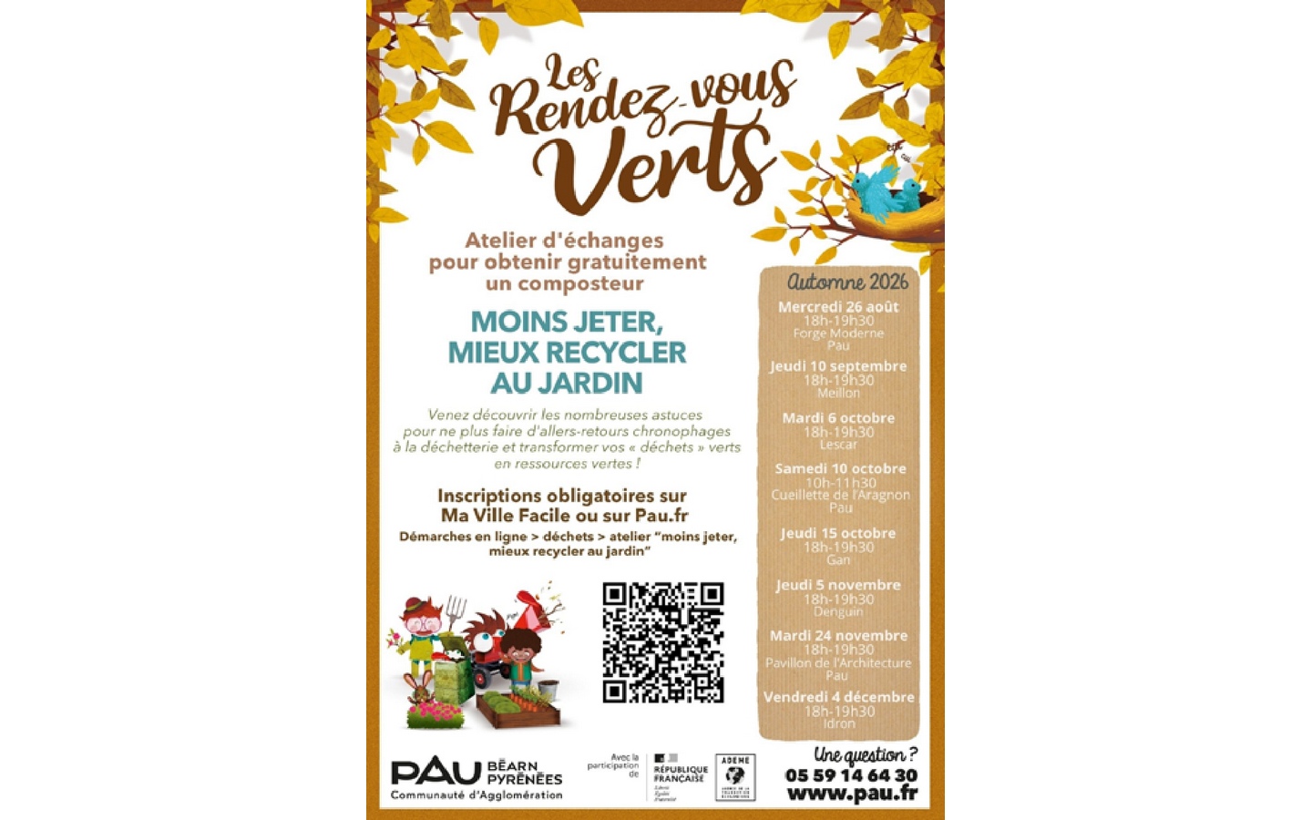 Visuel évènement