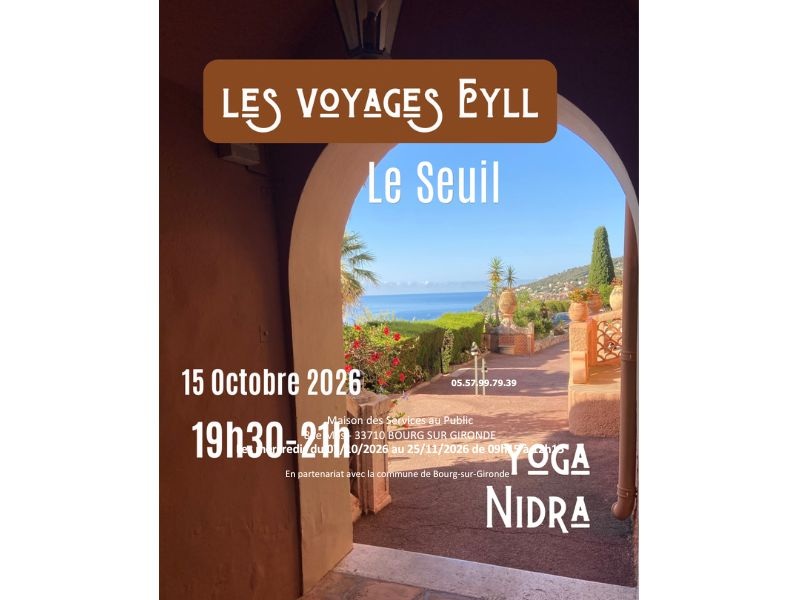 Les voyages de Elly - Yoga à St André de Cubzac