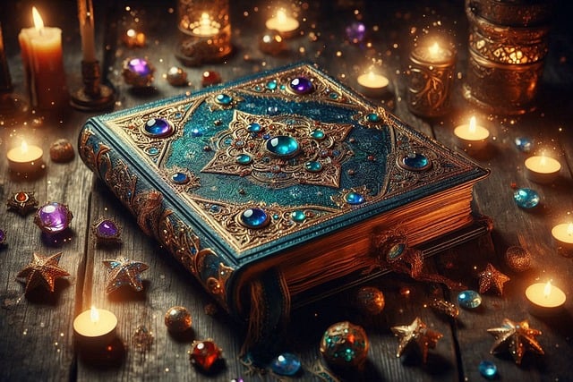 Atelier créatif : créez votre grimoire d'automne