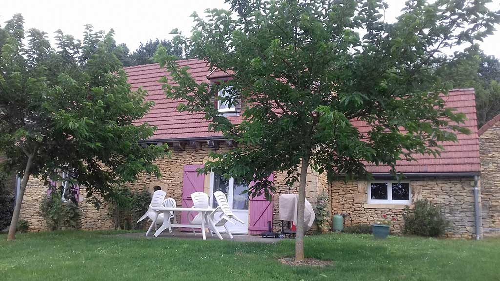 Gîte périgourdin avec piscine privative