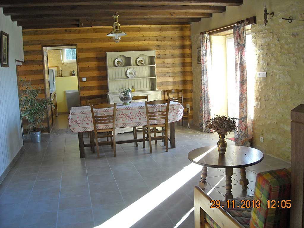 Gîte périgourdin avec piscine privative