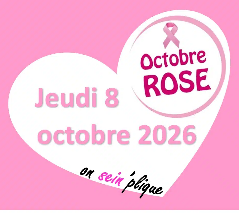Course à pied rose ou marche rose