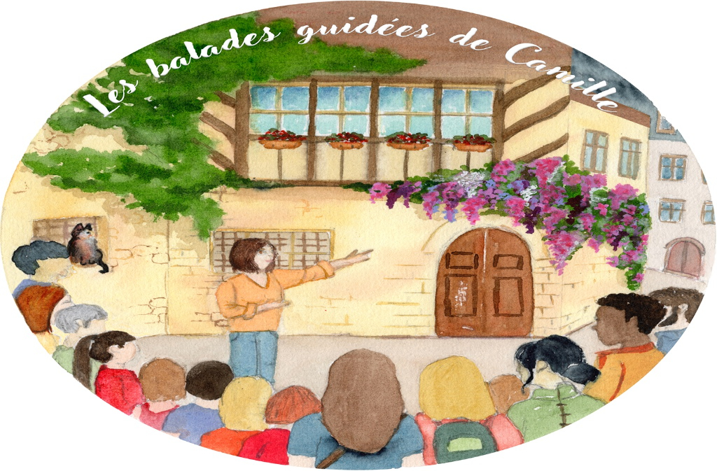 Les balades guidées de Camille