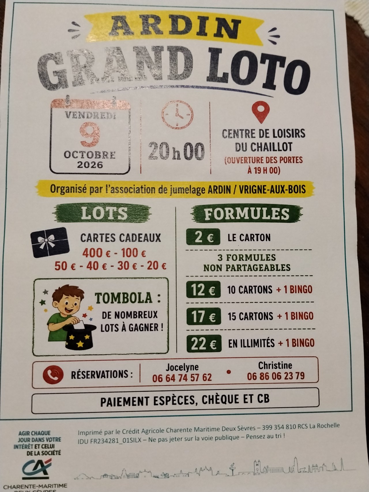 Visuel évènement