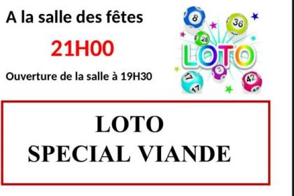 Loto "spéciale viande"