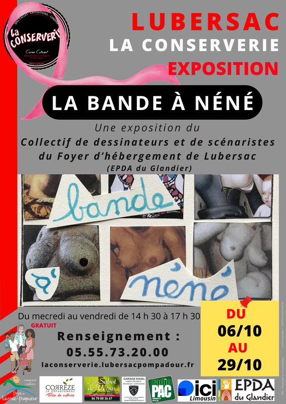 La Conserverie : Exposition "La bande à Néné"