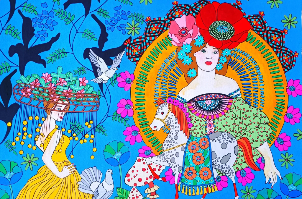 Exposition | LUCREZIA SOLENA - Peinture