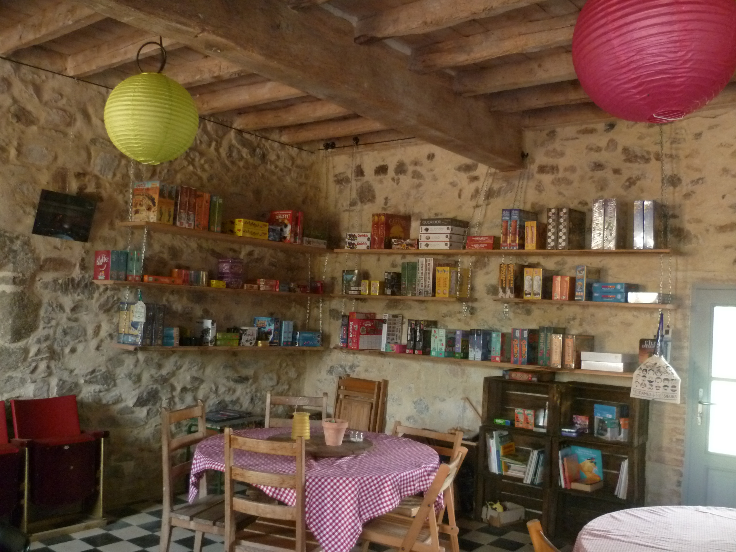 La Lulu'dothèque des Colporteurs