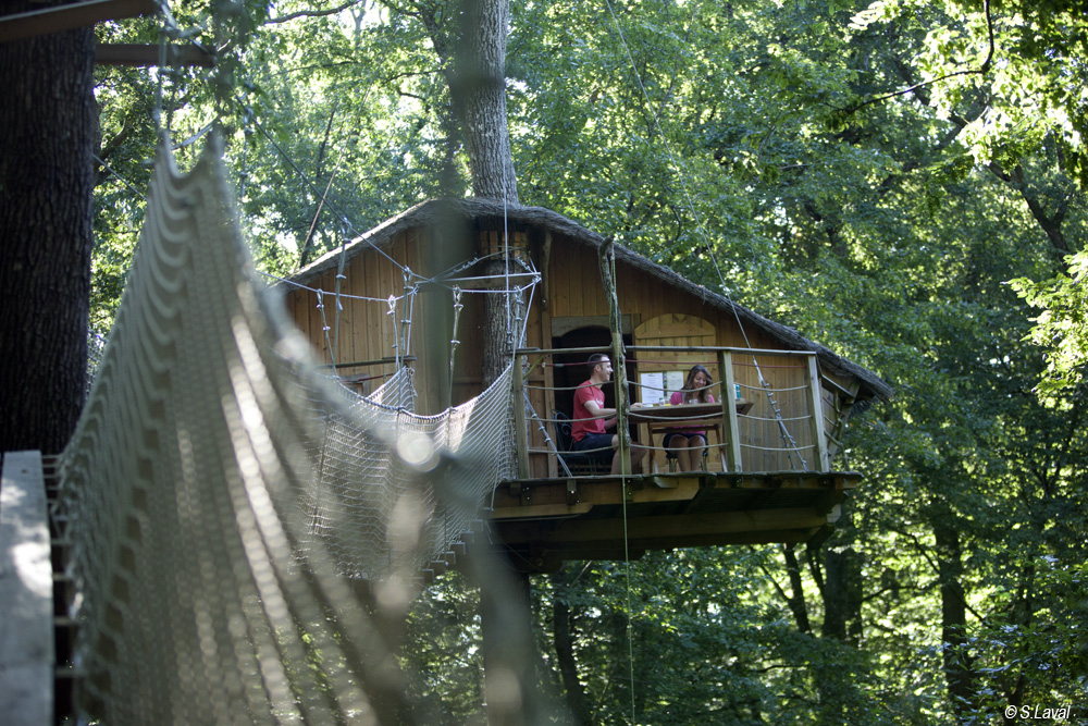 Cabane des Ecureuils - Le Parc de la Belle