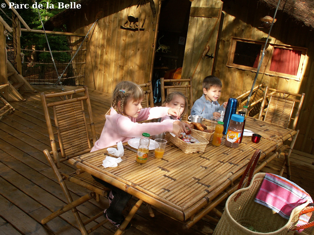 Cabane des Capucins - Le Parc de la Belle