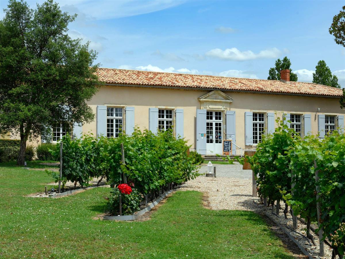 Affiche ou photo : Maison des vins de Cadillac