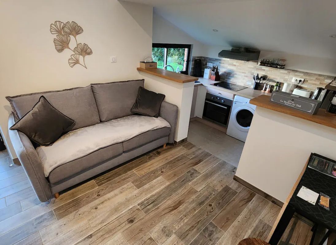 Maisonnette à la ferme