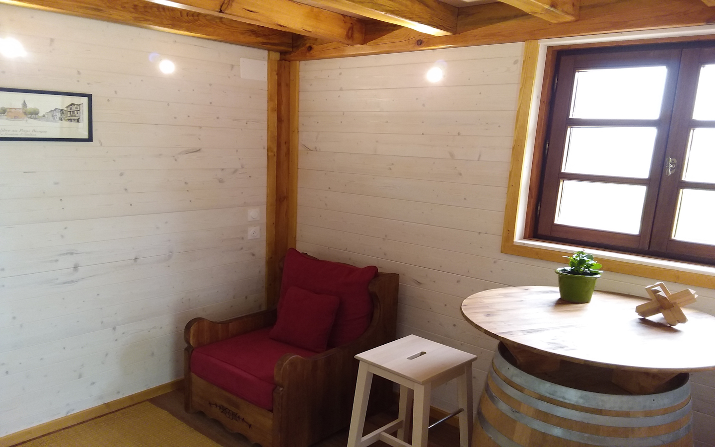 Chambre d'hôtes Goitik Ikusita
