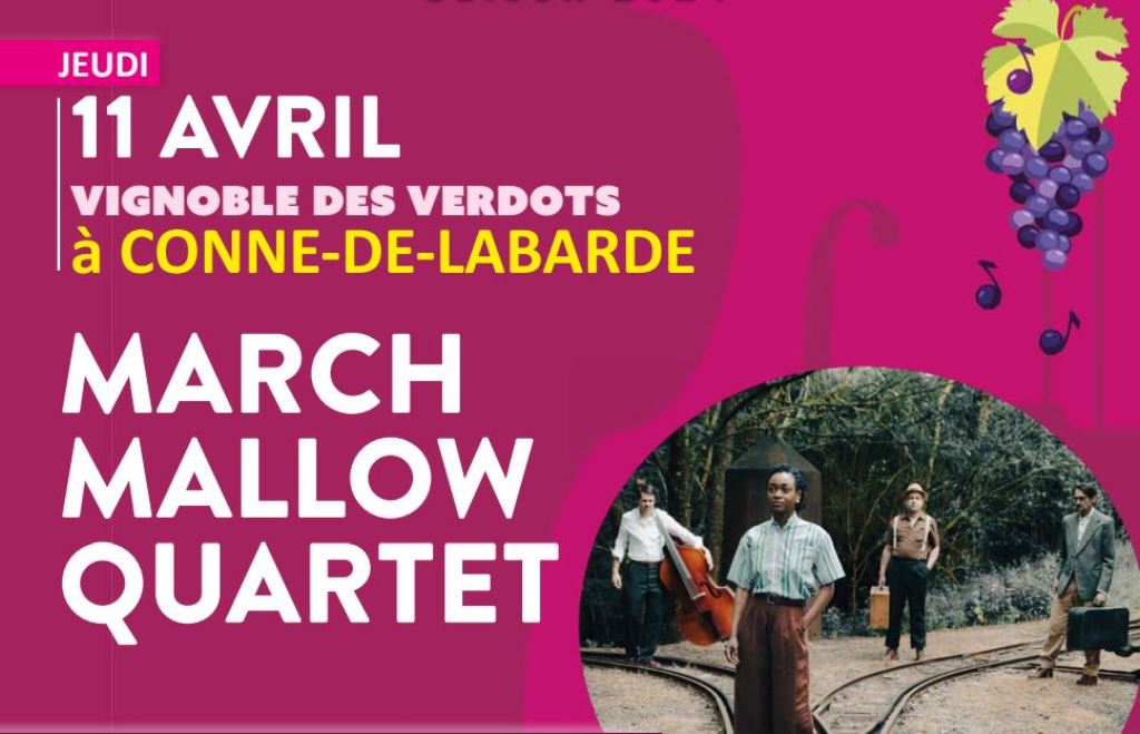 Jazz en Chais : March Mallow Quartet
