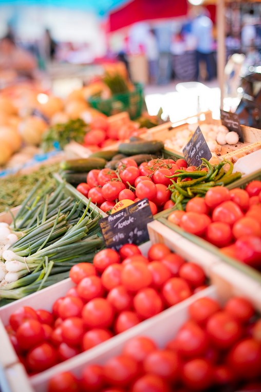 Marché du Coeur de ville d'Arcachon