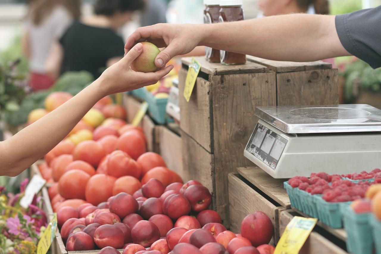 Marché de producteurs des Locos Motivés
