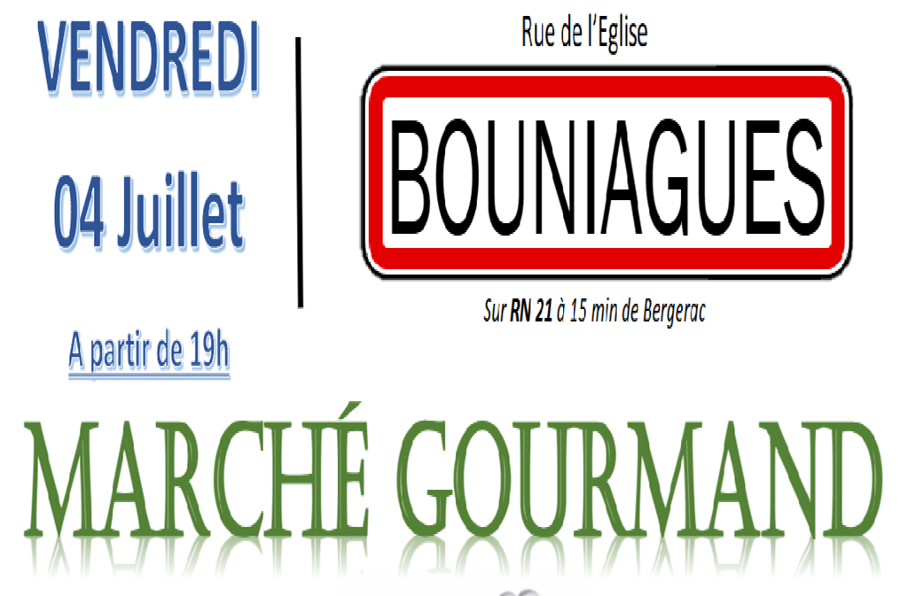 Marché Gourmand