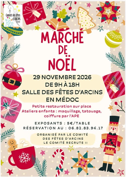 Marché de Noël d'Arcins