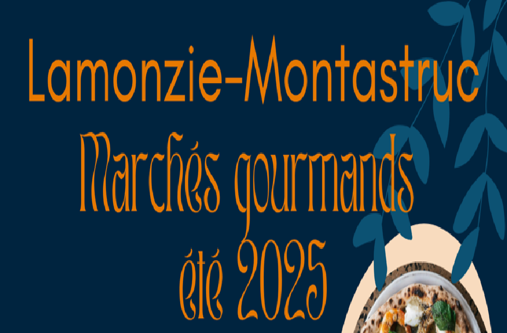 Marchés gourmands été 2025
