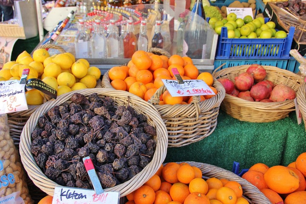 Marché sous Halle Prigonrieux