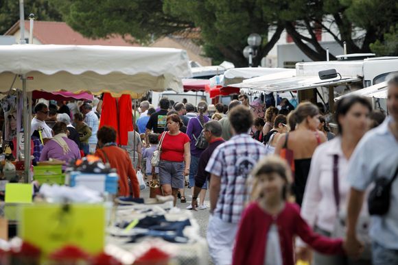 Marché Mimizan Bourg