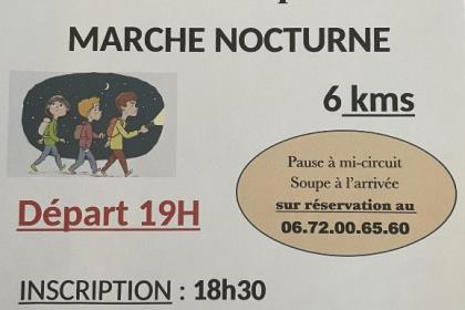 Marche nocturne