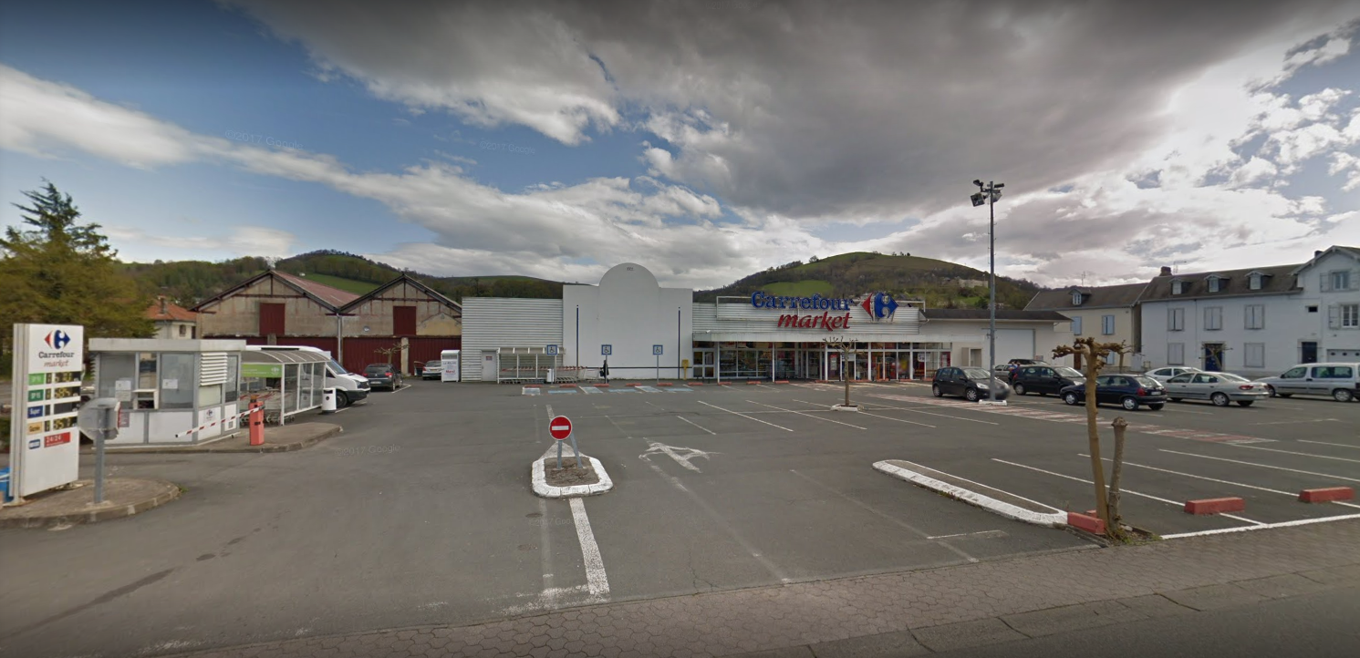 Supermarché Carrefour Market