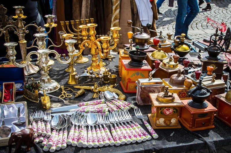 Vide Grenier à  Daglan