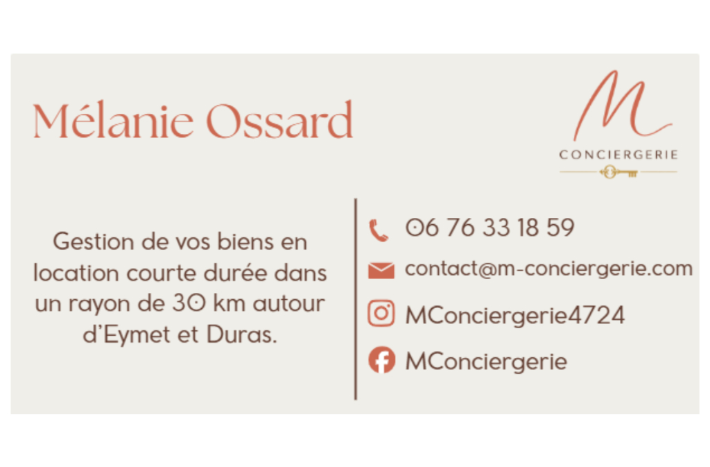 M Conciergerie