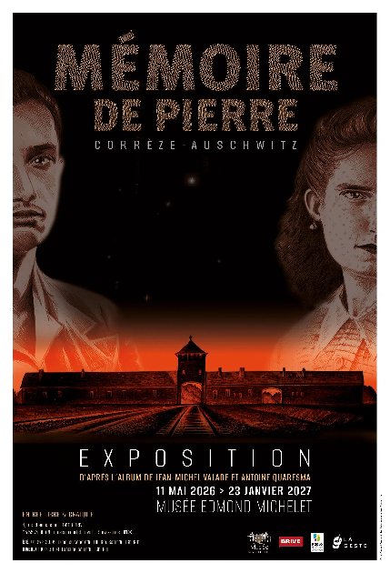 Atelier autour de l'exposition temporaire "Mémoire de pierre. Corrèze - Auschwitz" (Musée Edmond Michelet)
