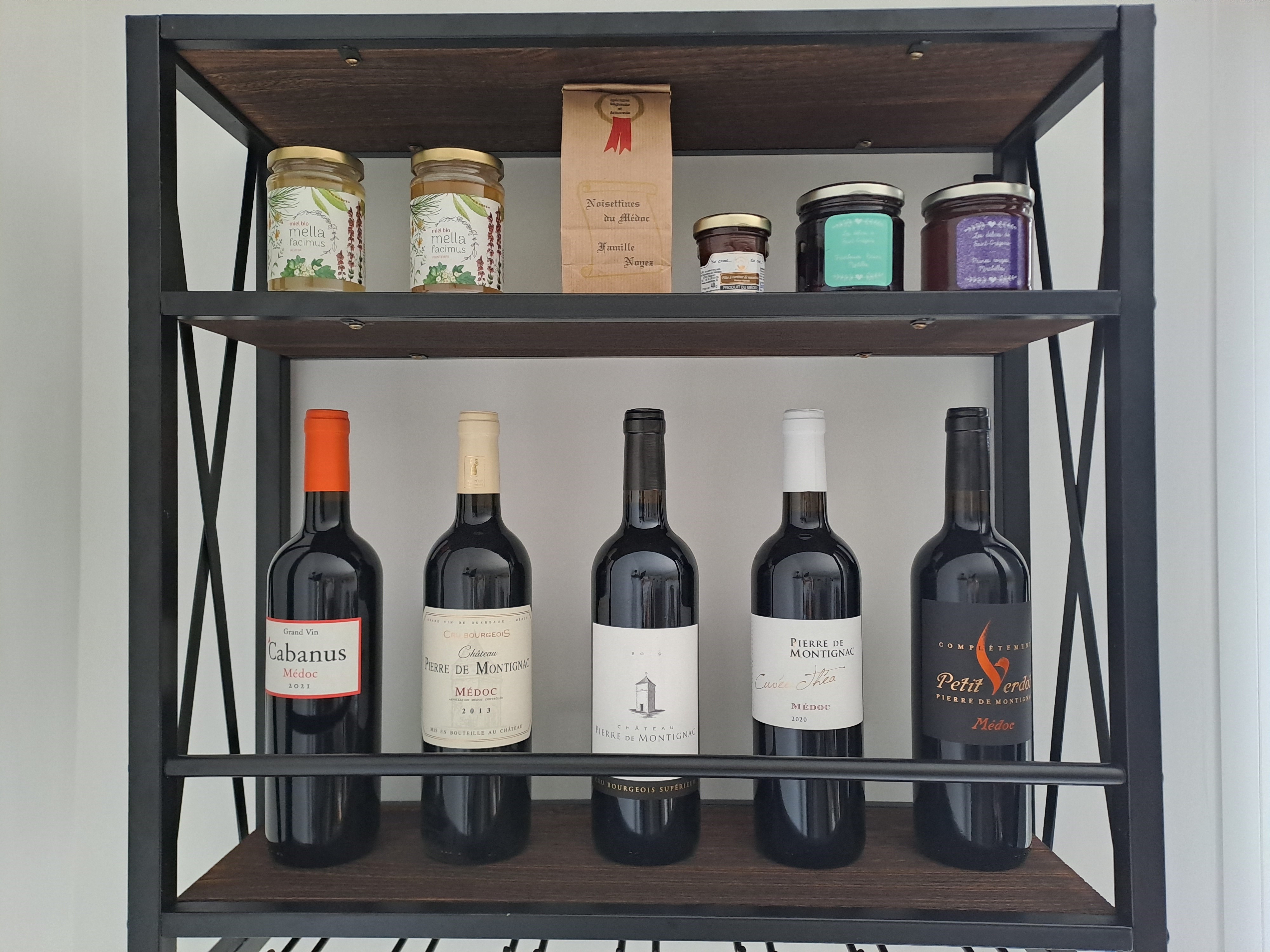 Château Pierre de Montignac - gite Anthocyane