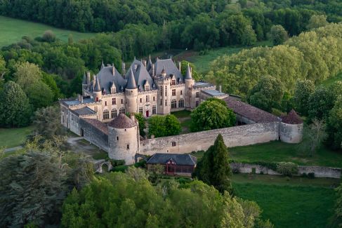 HUGO : La Vision de Dante au château de Montaigne