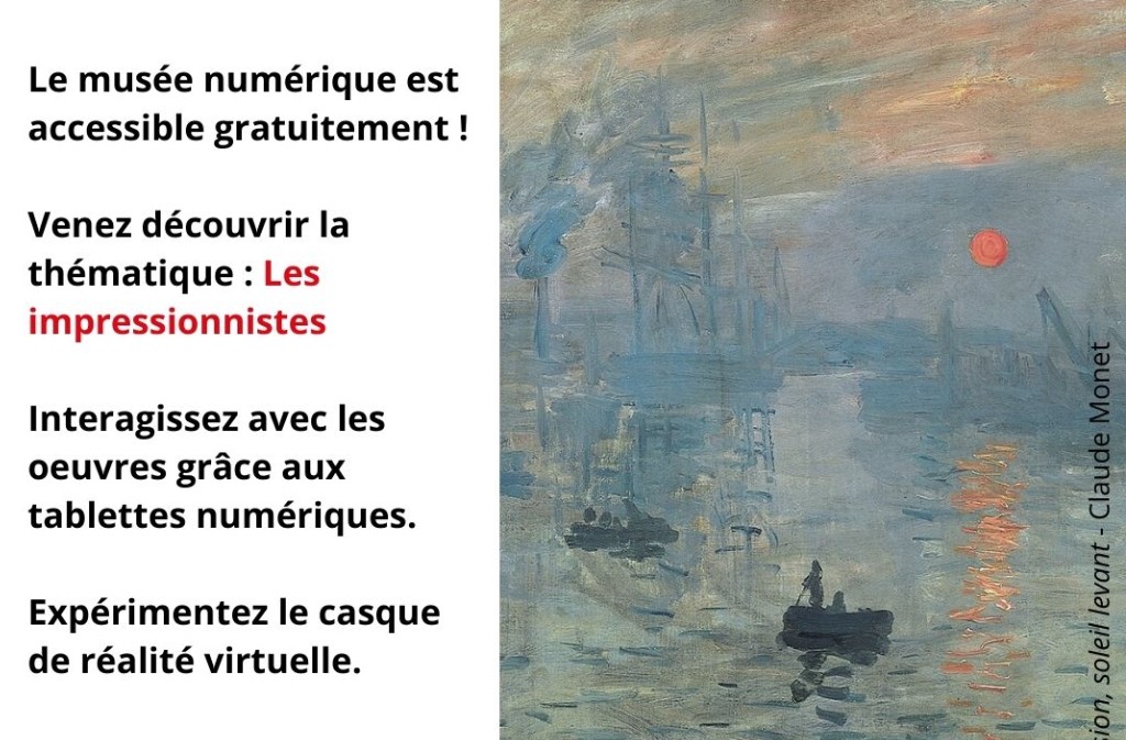 Micro-Folie l Les impressionnistes