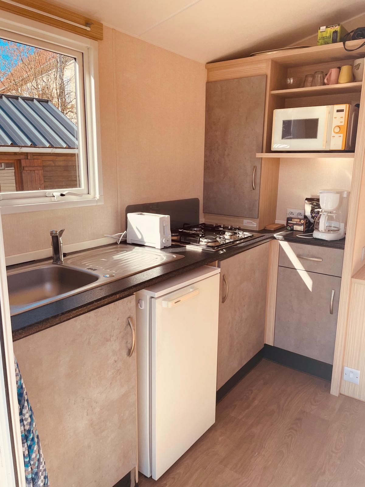 Mobil-home (accessible PMR) Roue d'escampette
