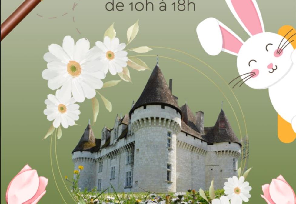 Chasse au trésor de Pâques | Château de Monbazillac