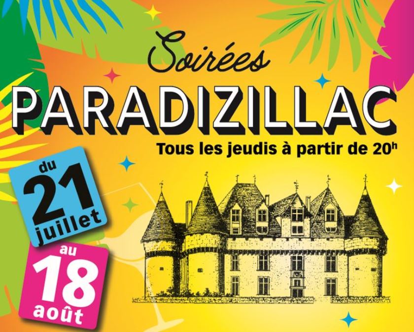 Soirée Paradizillac | Château de Monbazillac