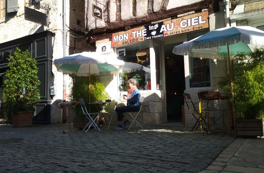 Mon thé au ciel