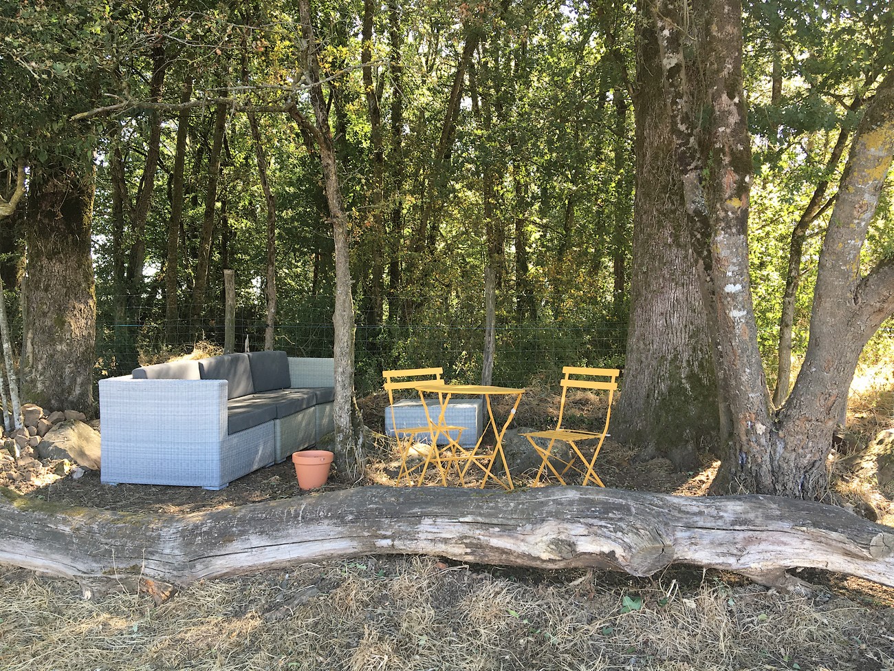 Camping "La Ferme du Petit Puyaume"