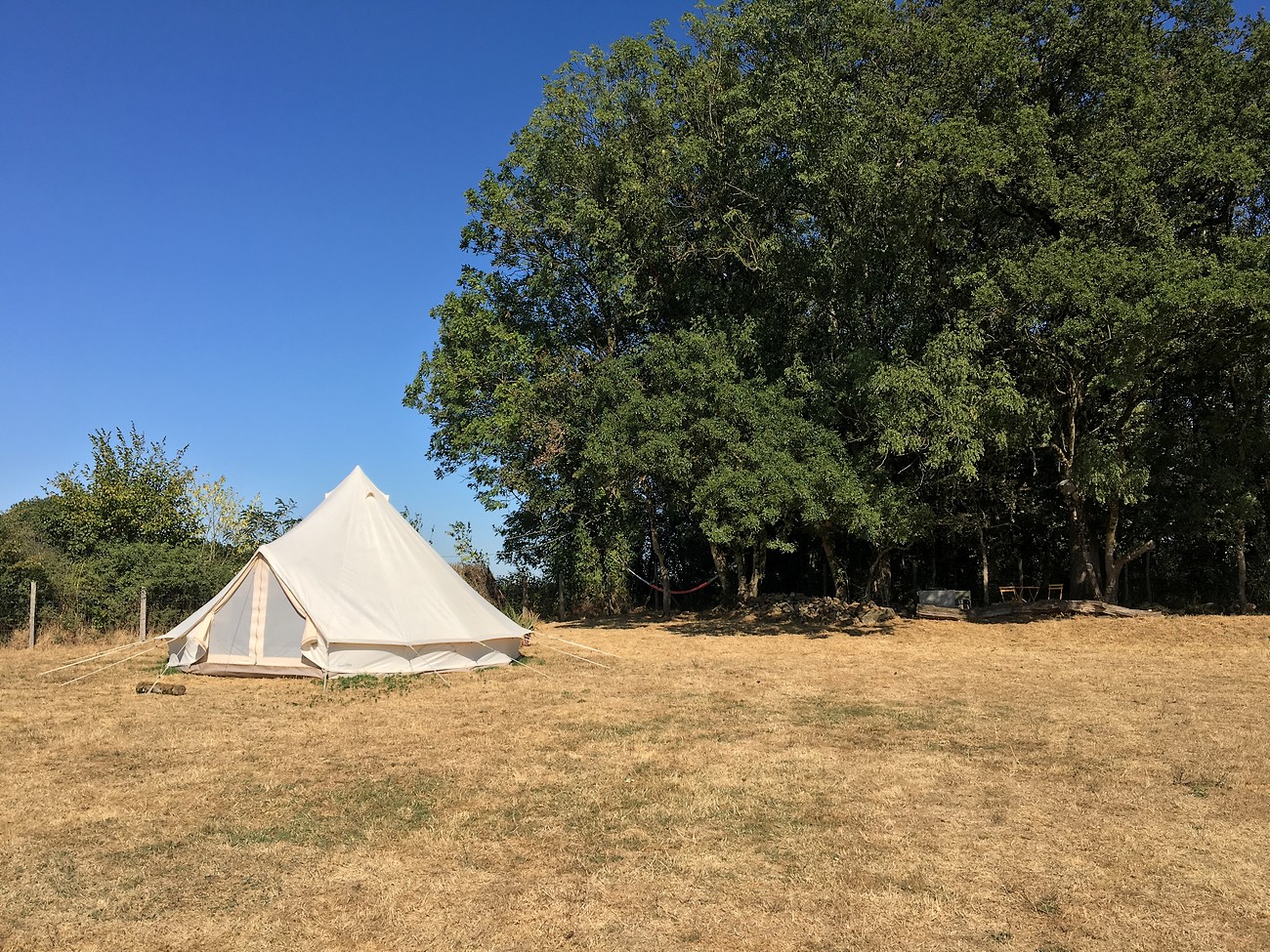 Camping "La Ferme du Petit Puyaume"
