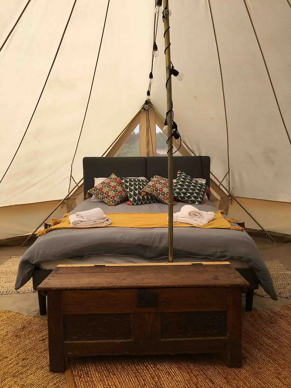 Camping "La Ferme du Petit Puyaume"