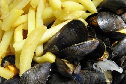 Soirée moules frites  