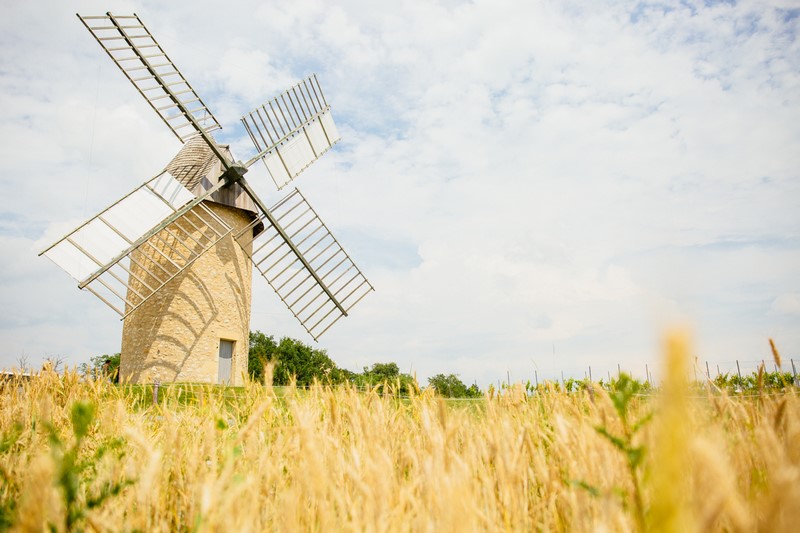 Moulin à vent de Cussol