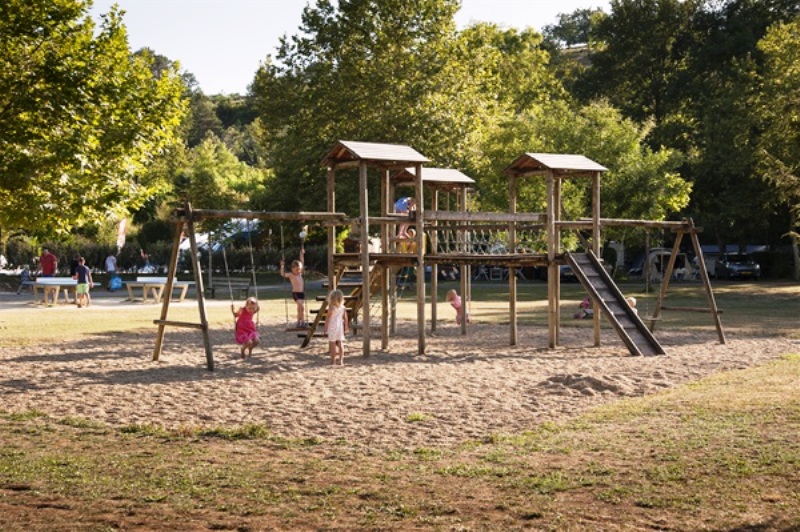 Camping le Moulin de la Pique
