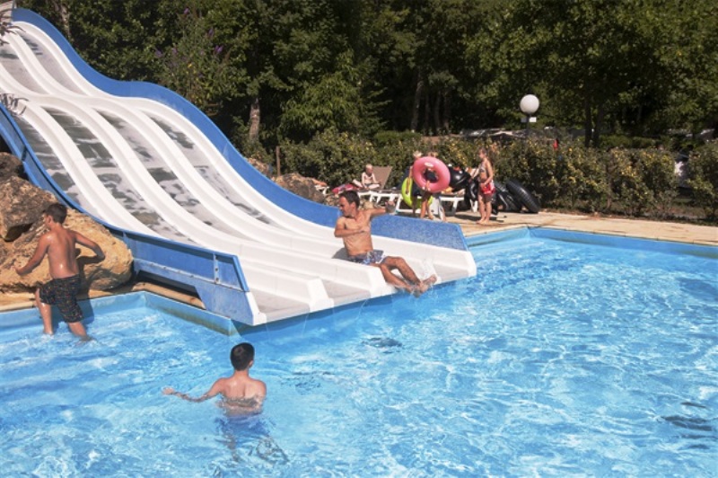 Camping le Moulin de la Pique