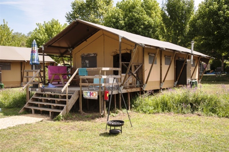 Camping le Moulin de la Pique